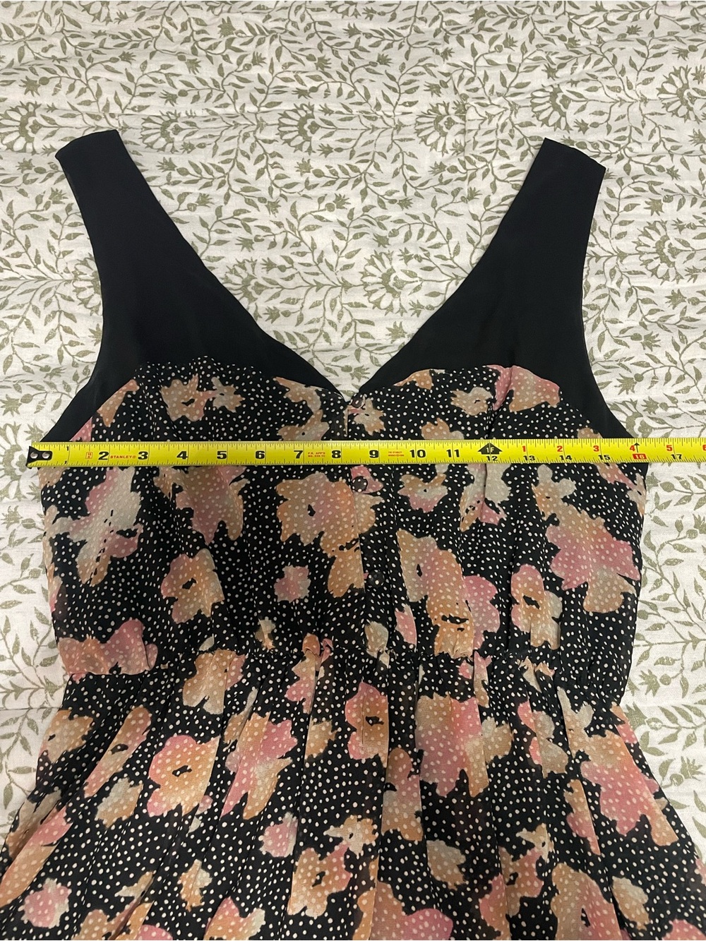 Urban Outfitters Floral Mini Dress L - Picture 11 of 14